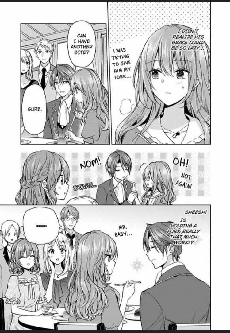 The Duchess Of Rosia -A Contract Marriage? How Did This Happen!?- Chapter 22 page 10 - 