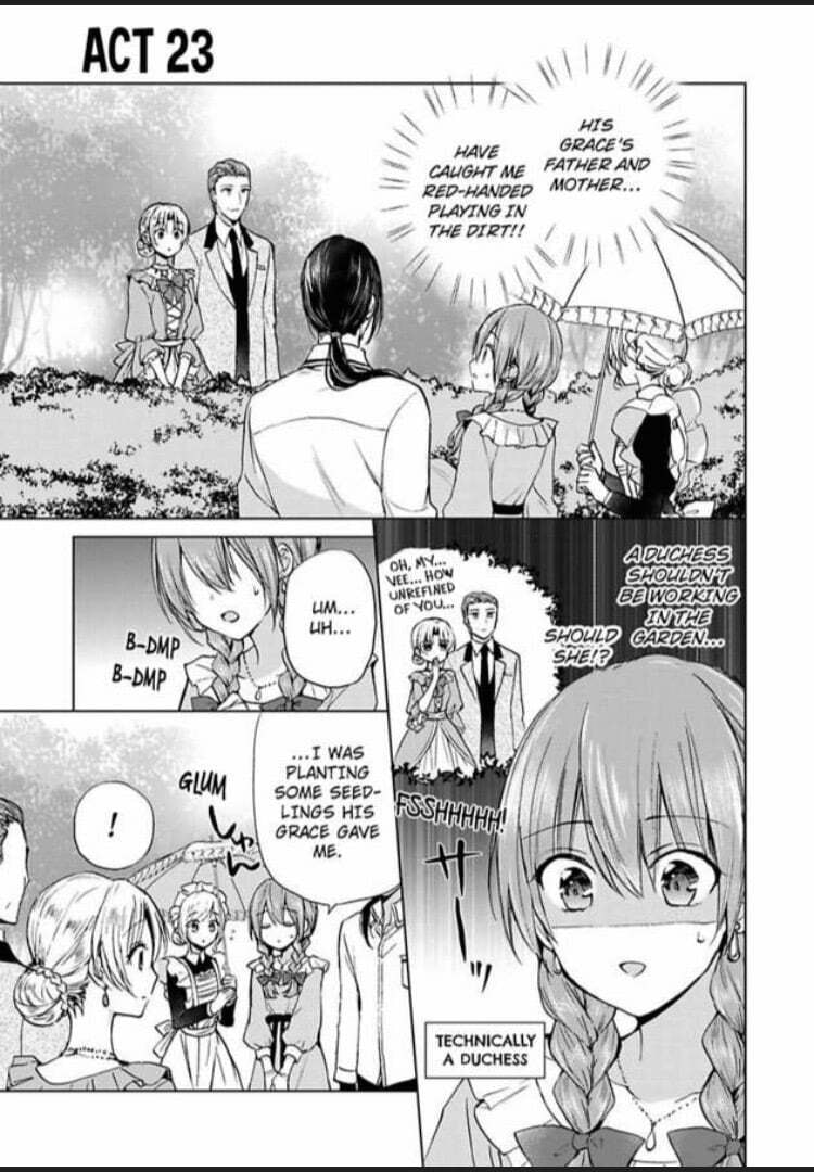The Duchess Of Rosia -A Contract Marriage? How Did This Happen!?- Chapter 23 page 2 - 