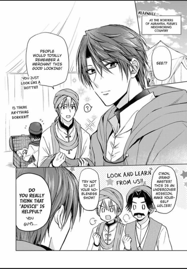 The Duchess Of Rosia -A Contract Marriage? How Did This Happen!?- Chapter 23 page 11 - 