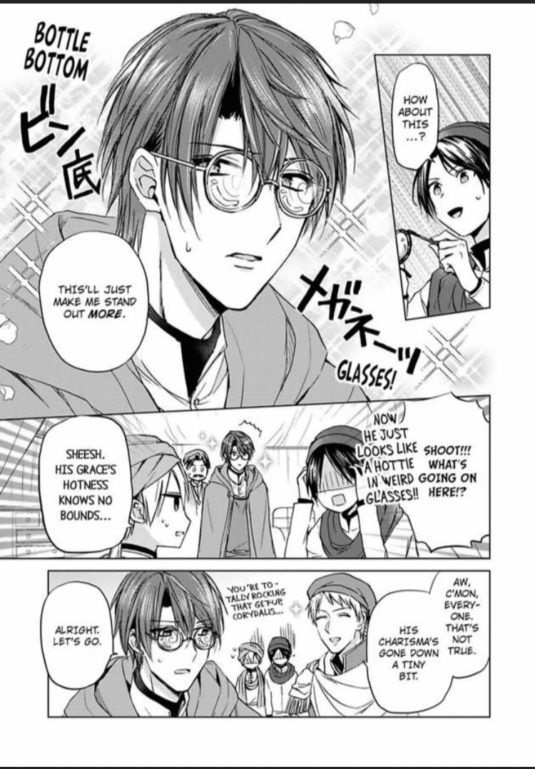 The Duchess Of Rosia -A Contract Marriage? How Did This Happen!?- Chapter 23 page 12 - 