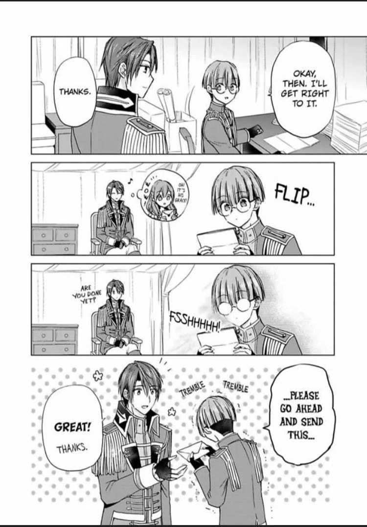 The Duchess Of Rosia -A Contract Marriage? How Did This Happen!?- Chapter 23 page 17 - 