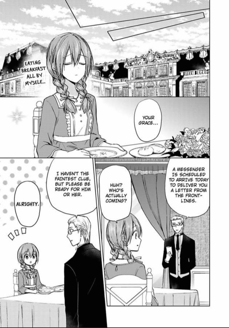 The Duchess Of Rosia -A Contract Marriage? How Did This Happen!?- Chapter 23 page 18 - 