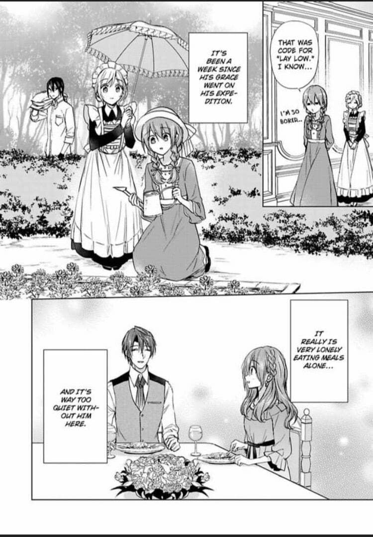 The Duchess Of Rosia -A Contract Marriage? How Did This Happen!?- Chapter 23 page 19 - 