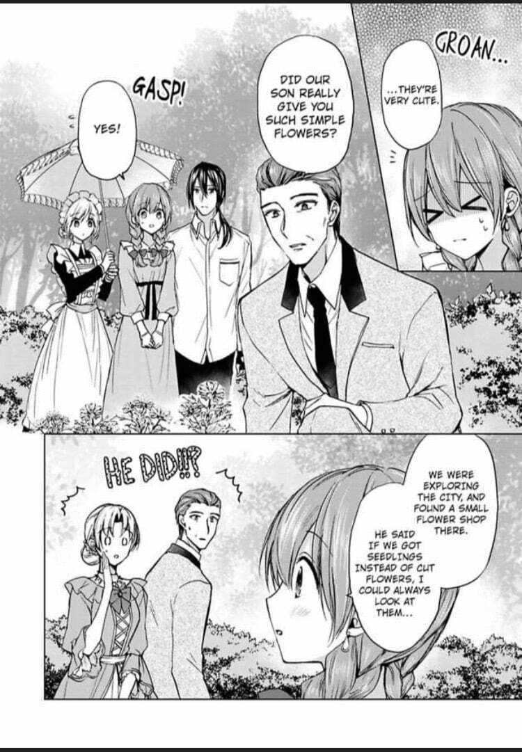 The Duchess Of Rosia -A Contract Marriage? How Did This Happen!?- Chapter 23 page 3 - 