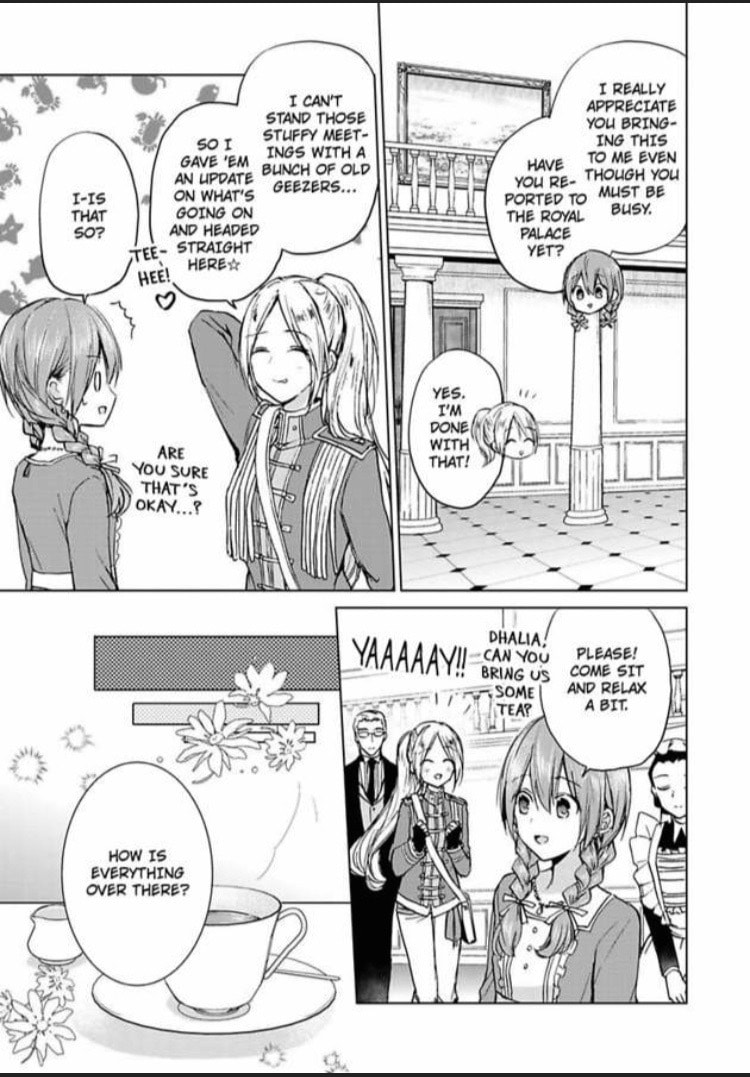 The Duchess Of Rosia -A Contract Marriage? How Did This Happen!?- Chapter 23 page 22 - 
