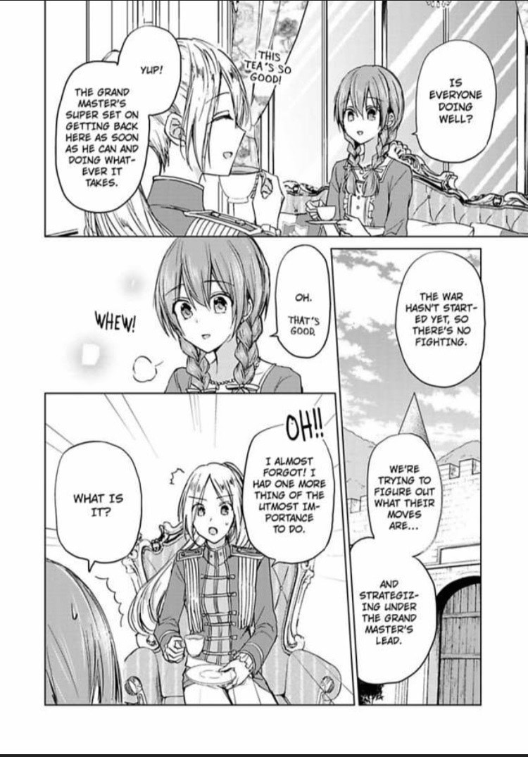 The Duchess Of Rosia -A Contract Marriage? How Did This Happen!?- Chapter 23 page 23 - 