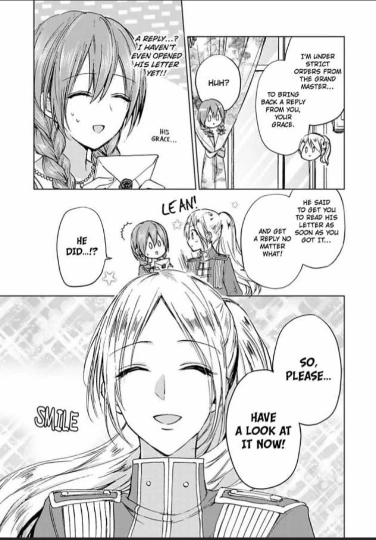 The Duchess Of Rosia -A Contract Marriage? How Did This Happen!?- Chapter 23 page 24 - 