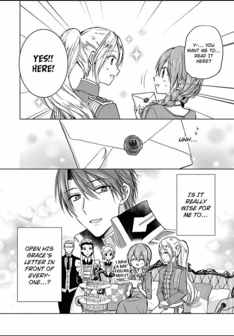 The Duchess Of Rosia -A Contract Marriage? How Did This Happen!?- Chapter 23 page 25 - 