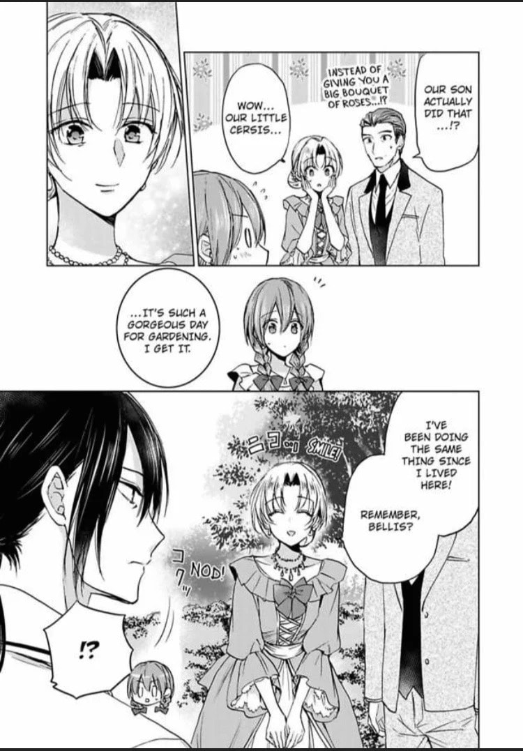 The Duchess Of Rosia -A Contract Marriage? How Did This Happen!?- Chapter 23 page 4 - 