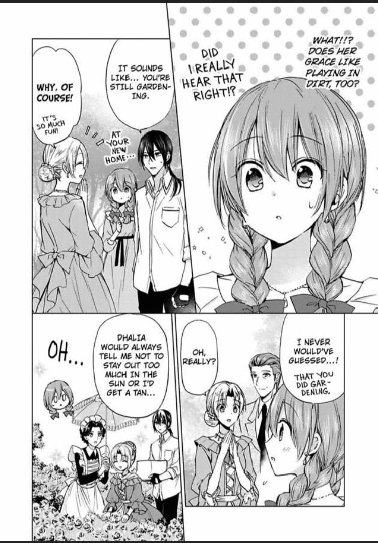 The Duchess Of Rosia -A Contract Marriage? How Did This Happen!?- Chapter 23 page 5 - 