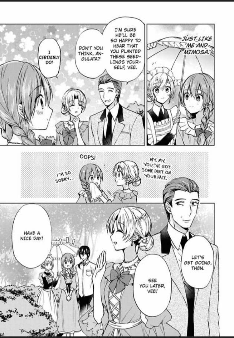 The Duchess Of Rosia -A Contract Marriage? How Did This Happen!?- Chapter 23 page 6 - 