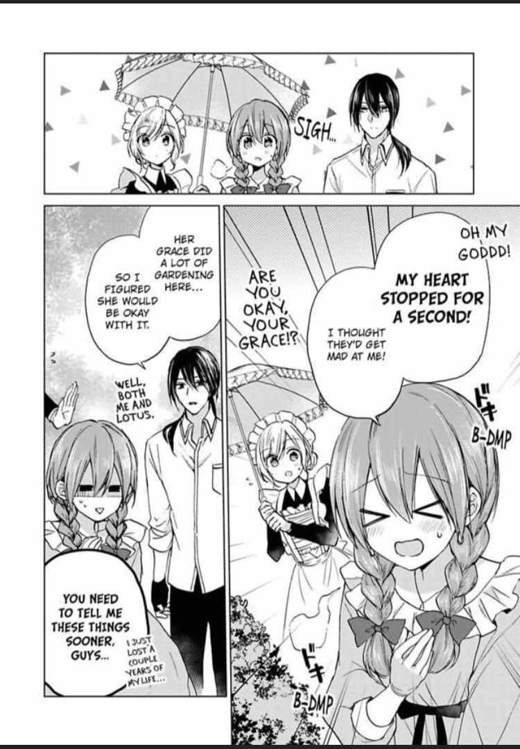 The Duchess Of Rosia -A Contract Marriage? How Did This Happen!?- Chapter 23 page 7 - 