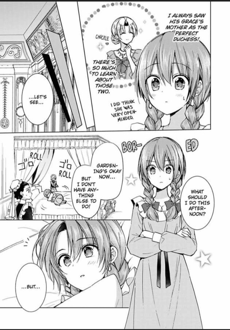 The Duchess Of Rosia -A Contract Marriage? How Did This Happen!?- Chapter 23 page 8 - 