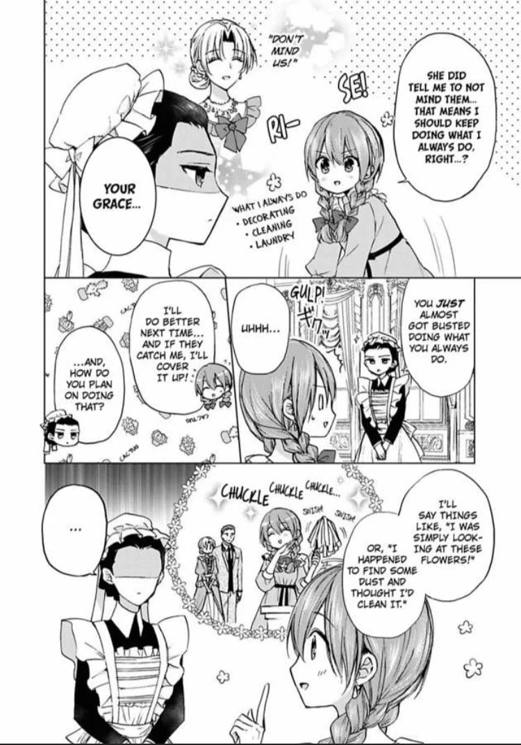 The Duchess Of Rosia -A Contract Marriage? How Did This Happen!?- Chapter 23 page 9 - 