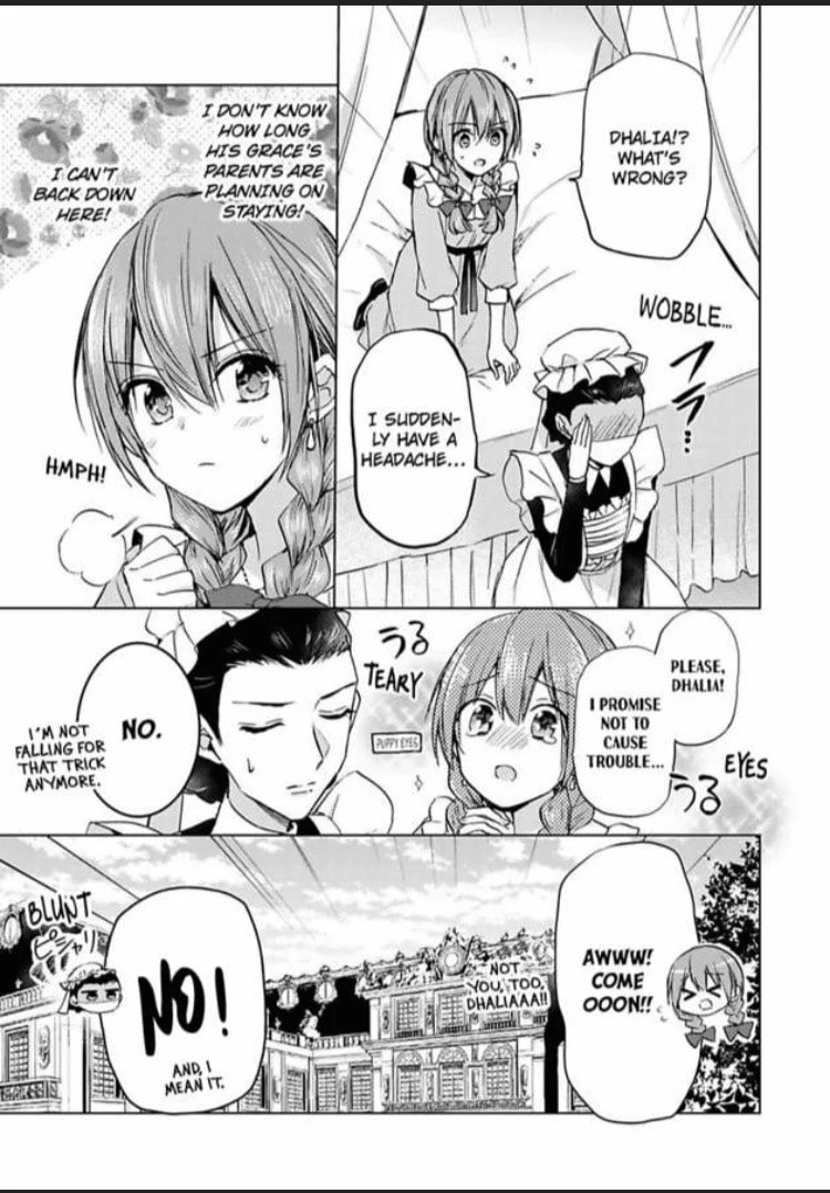 The Duchess Of Rosia -A Contract Marriage? How Did This Happen!?- Chapter 23 page 10 - 