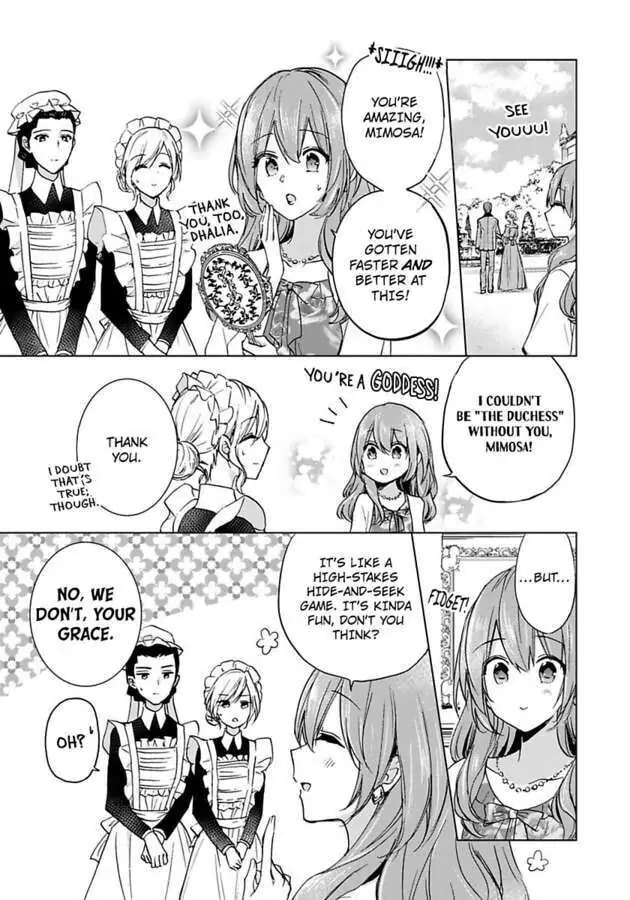 The Duchess Of Rosia -A Contract Marriage? How Did This Happen!?- Chapter 25 page 11 - 