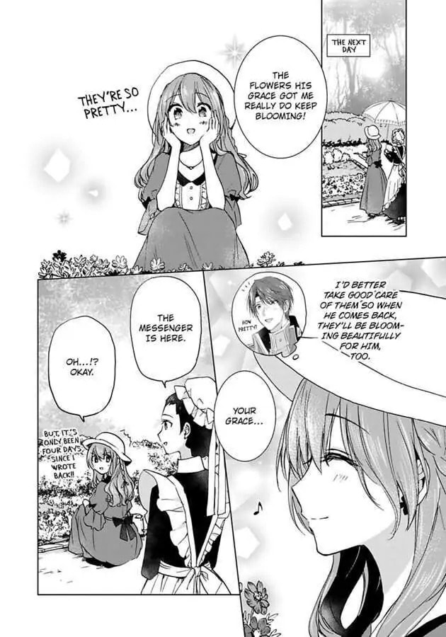 The Duchess Of Rosia -A Contract Marriage? How Did This Happen!?- Chapter 25 page 12 - 