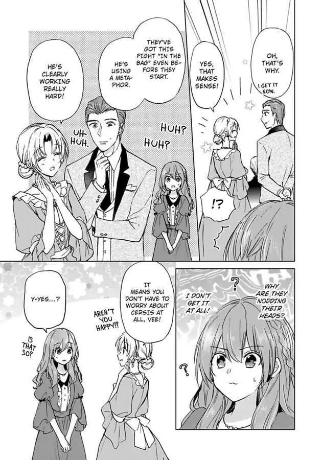 The Duchess Of Rosia -A Contract Marriage? How Did This Happen!?- Chapter 25 page 17 - 