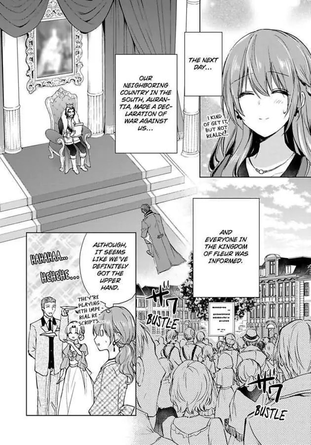 The Duchess Of Rosia -A Contract Marriage? How Did This Happen!?- Chapter 25 page 18 - 