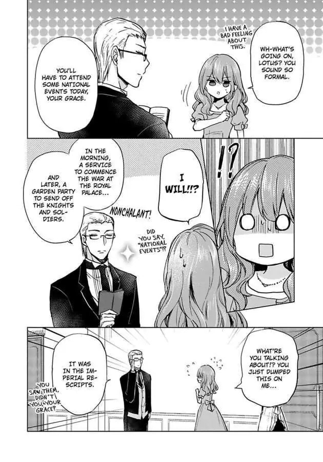 The Duchess Of Rosia -A Contract Marriage? How Did This Happen!?- Chapter 25 page 20 - 