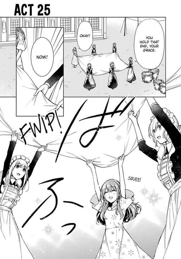 The Duchess Of Rosia -A Contract Marriage? How Did This Happen!?- Chapter 25 page 3 - 