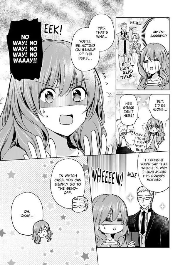 The Duchess Of Rosia -A Contract Marriage? How Did This Happen!?- Chapter 25 page 21 - 