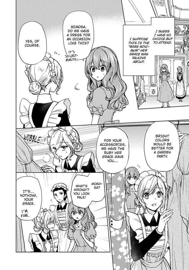 The Duchess Of Rosia -A Contract Marriage? How Did This Happen!?- Chapter 25 page 22 - 