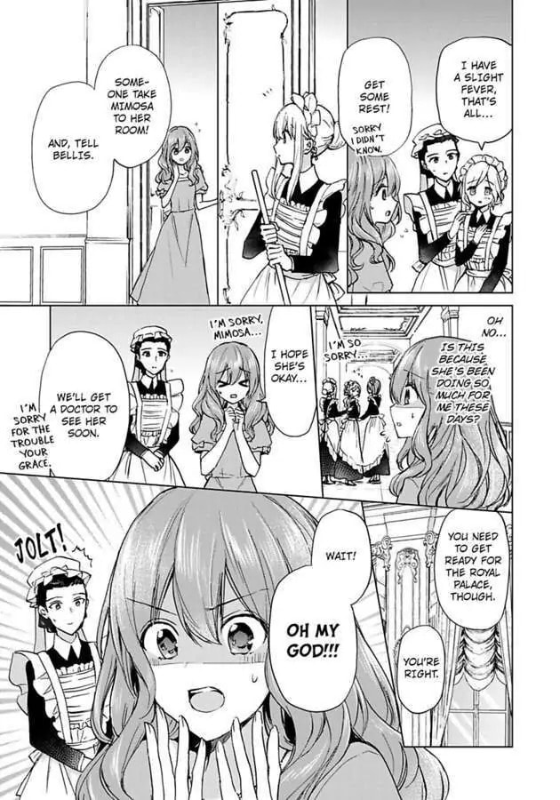 The Duchess Of Rosia -A Contract Marriage? How Did This Happen!?- Chapter 25 page 23 - 