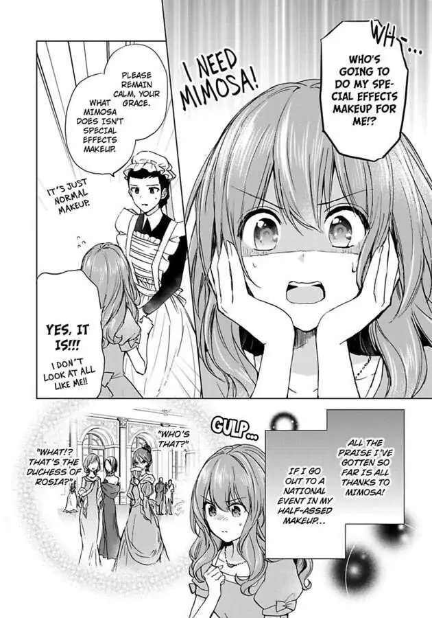The Duchess Of Rosia -A Contract Marriage? How Did This Happen!?- Chapter 25 page 24 - 