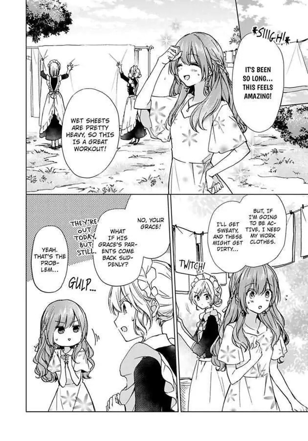 The Duchess Of Rosia -A Contract Marriage? How Did This Happen!?- Chapter 25 page 4 - 