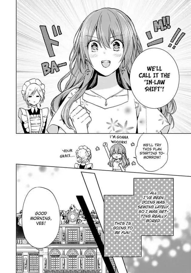 The Duchess Of Rosia -A Contract Marriage? How Did This Happen!?- Chapter 25 page 6 - 