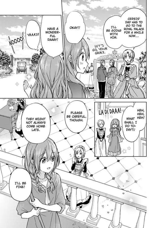 The Duchess Of Rosia -A Contract Marriage? How Did This Happen!?- Chapter 25 page 7 - 