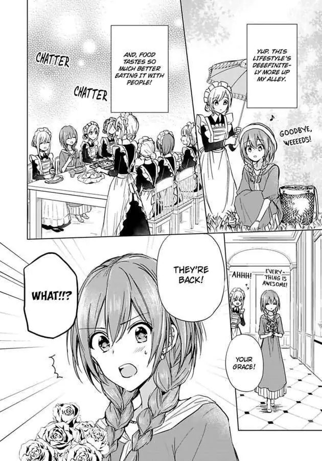 The Duchess Of Rosia -A Contract Marriage? How Did This Happen!?- Chapter 25 page 8 - 