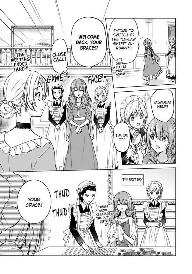 The Duchess Of Rosia -A Contract Marriage? How Did This Happen!?- Chapter 25 page 9 - 