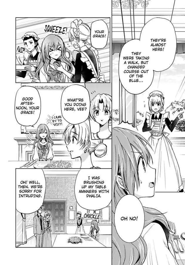 The Duchess Of Rosia -A Contract Marriage? How Did This Happen!?- Chapter 25 page 10 - 
