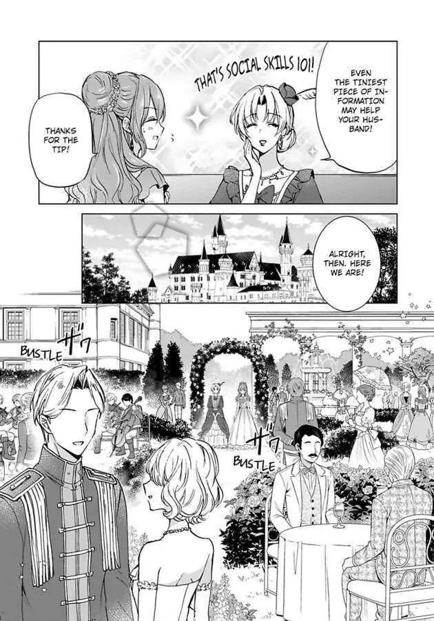 The Duchess Of Rosia -A Contract Marriage? How Did This Happen!?- Chapter 26 page 11 - 