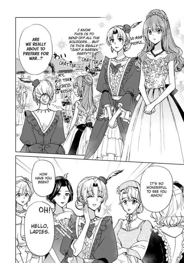 The Duchess Of Rosia -A Contract Marriage? How Did This Happen!?- Chapter 26 page 12 - 