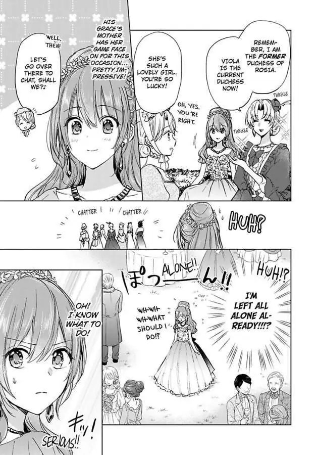 The Duchess Of Rosia -A Contract Marriage? How Did This Happen!?- Chapter 26 page 13 - 