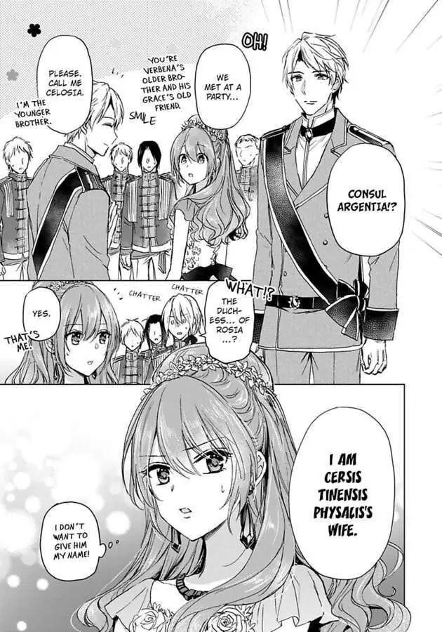 The Duchess Of Rosia -A Contract Marriage? How Did This Happen!?- Chapter 26 page 17 - 