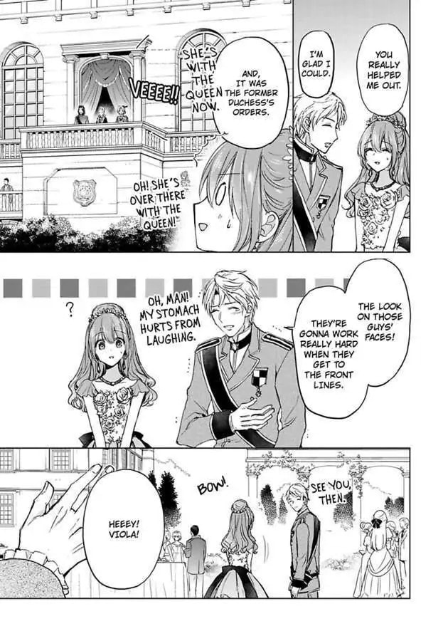 The Duchess Of Rosia -A Contract Marriage? How Did This Happen!?- Chapter 26 page 19 - 