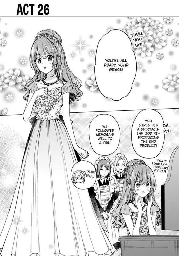 The Duchess Of Rosia -A Contract Marriage? How Did This Happen!?- Chapter 26 page 3 - 