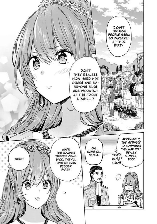 The Duchess Of Rosia -A Contract Marriage? How Did This Happen!?- Chapter 26 page 21 - 