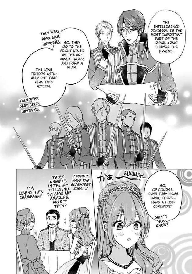The Duchess Of Rosia -A Contract Marriage? How Did This Happen!?- Chapter 26 page 22 - 
