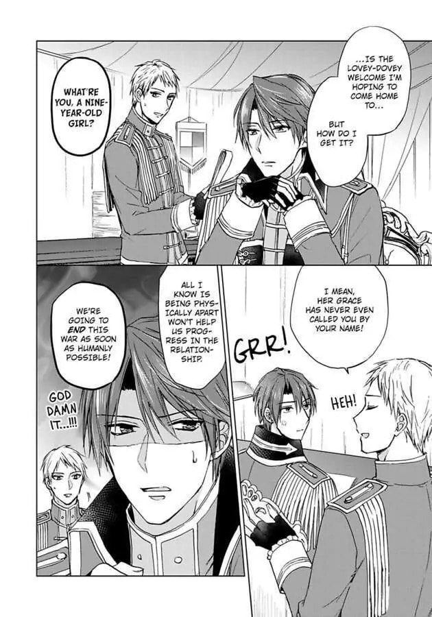 The Duchess Of Rosia -A Contract Marriage? How Did This Happen!?- Chapter 26 page 24 - 