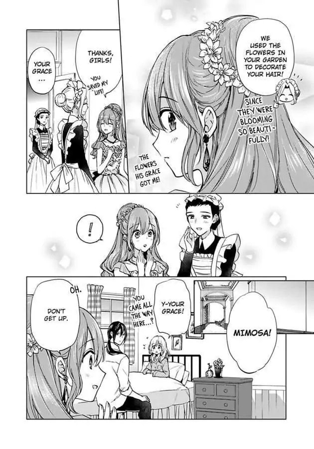 The Duchess Of Rosia -A Contract Marriage? How Did This Happen!?- Chapter 26 page 4 - 