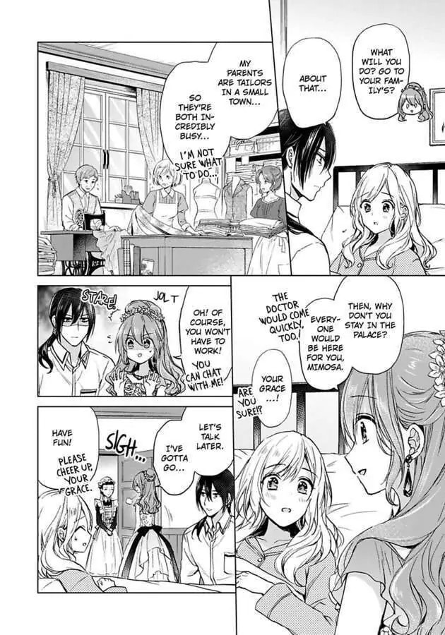 The Duchess Of Rosia -A Contract Marriage? How Did This Happen!?- Chapter 26 page 6 - 