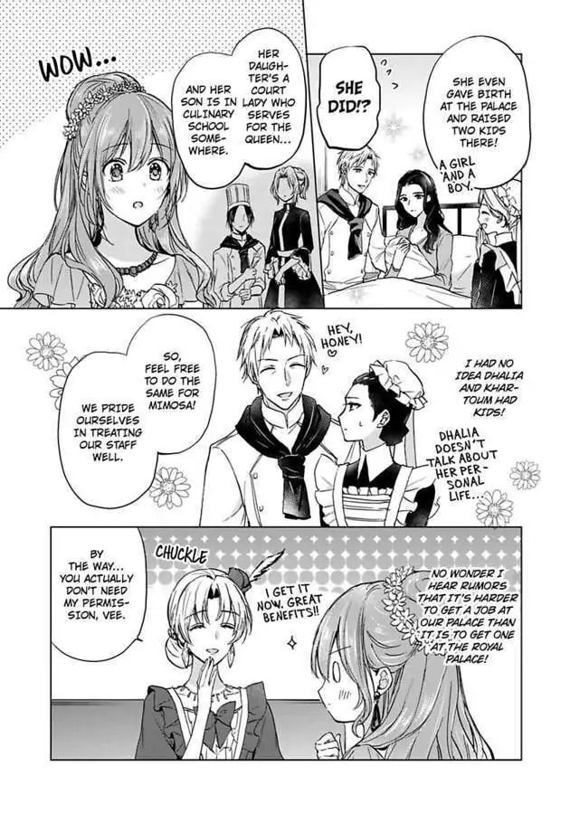 The Duchess Of Rosia -A Contract Marriage? How Did This Happen!?- Chapter 26 page 9 - 