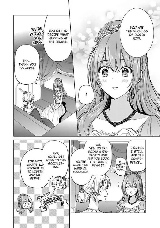 The Duchess Of Rosia -A Contract Marriage? How Did This Happen!?- Chapter 26 page 10 - 