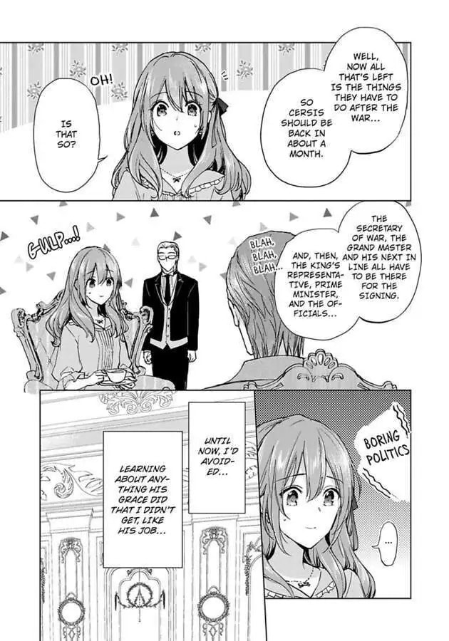 The Duchess Of Rosia -A Contract Marriage? How Did This Happen!?- Chapter 27 page 11 - 