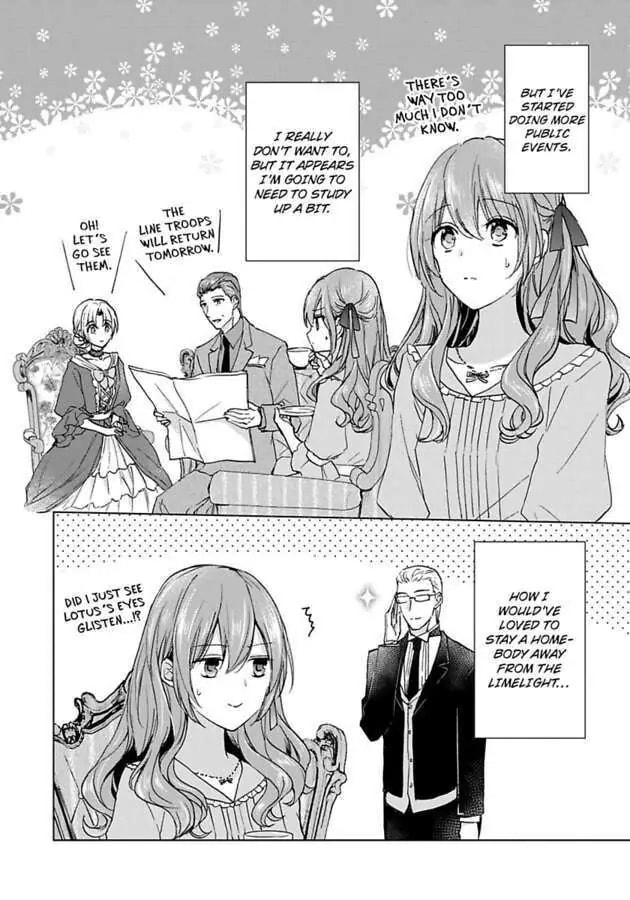 The Duchess Of Rosia -A Contract Marriage? How Did This Happen!?- Chapter 27 page 12 - 